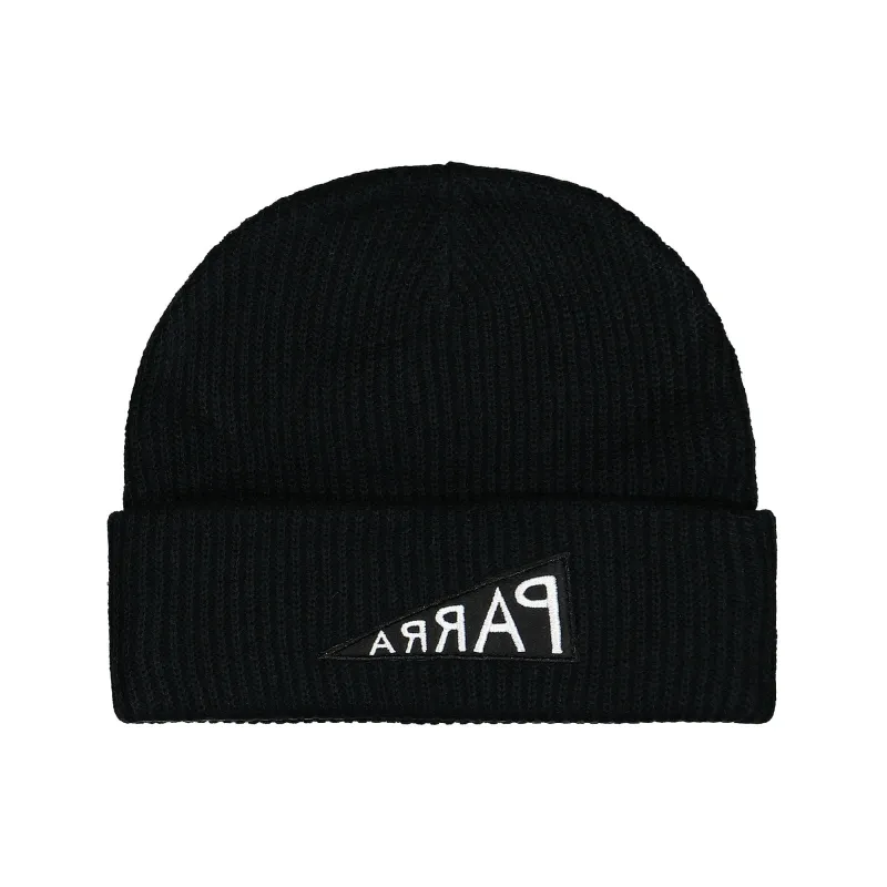 Mirrored Flag Logo Beanie sold by OVERKILL