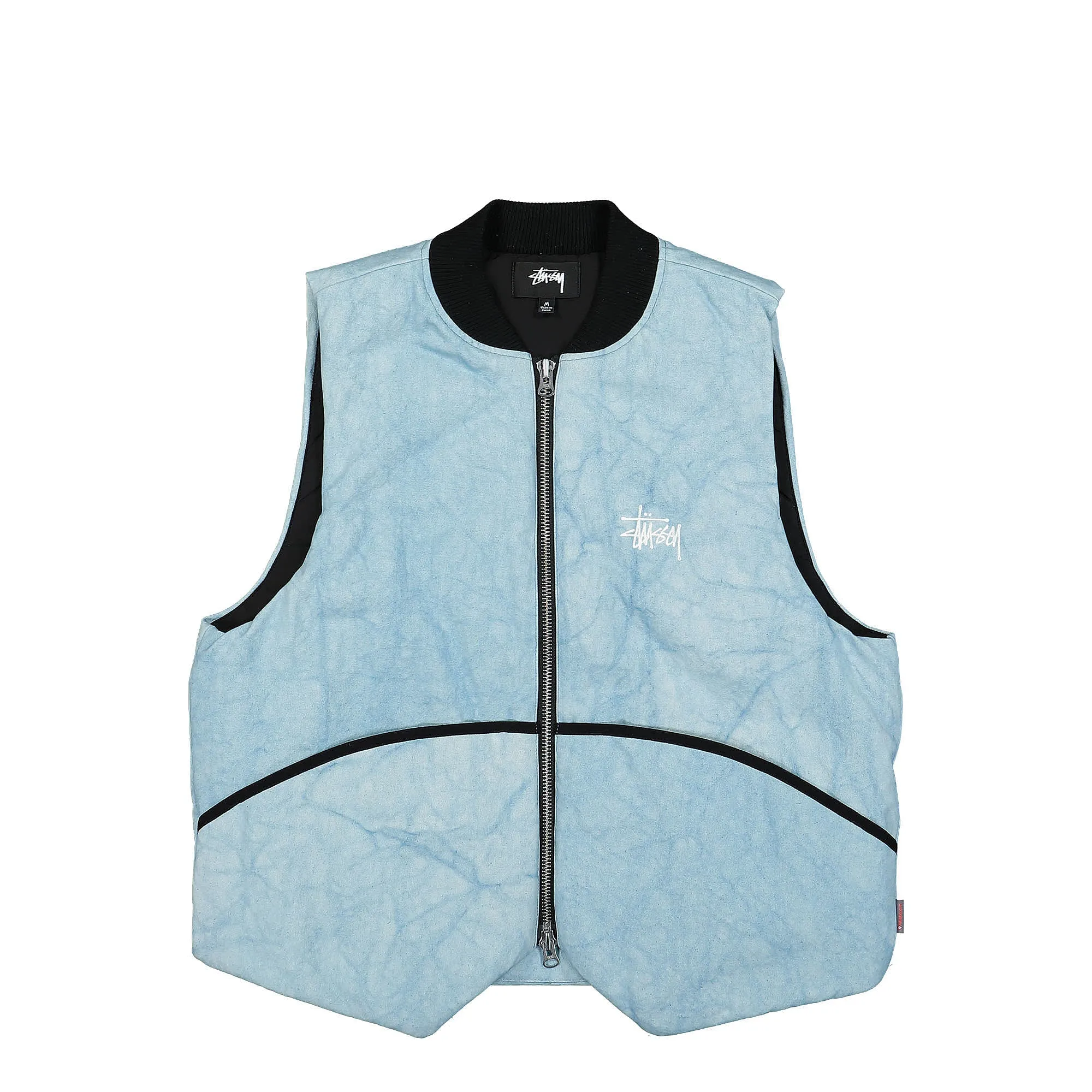 Washed Canvas Primaloft Vest sold by OVERKILL