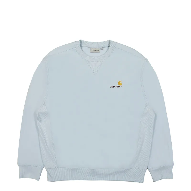 American Script Sweat made by Carhartt WIP