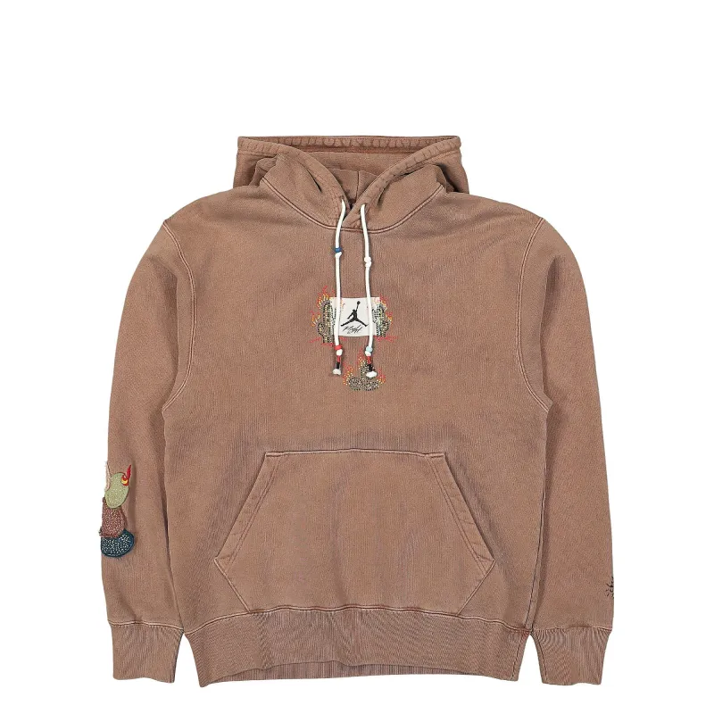 Travis Scott Cactus Jack For Mastermind Skull Zip Up Hoodie Washed Red |  Parallel