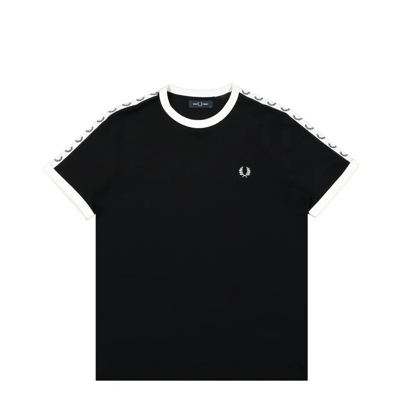Taped Ringer T-Shirt made by Fred Perry