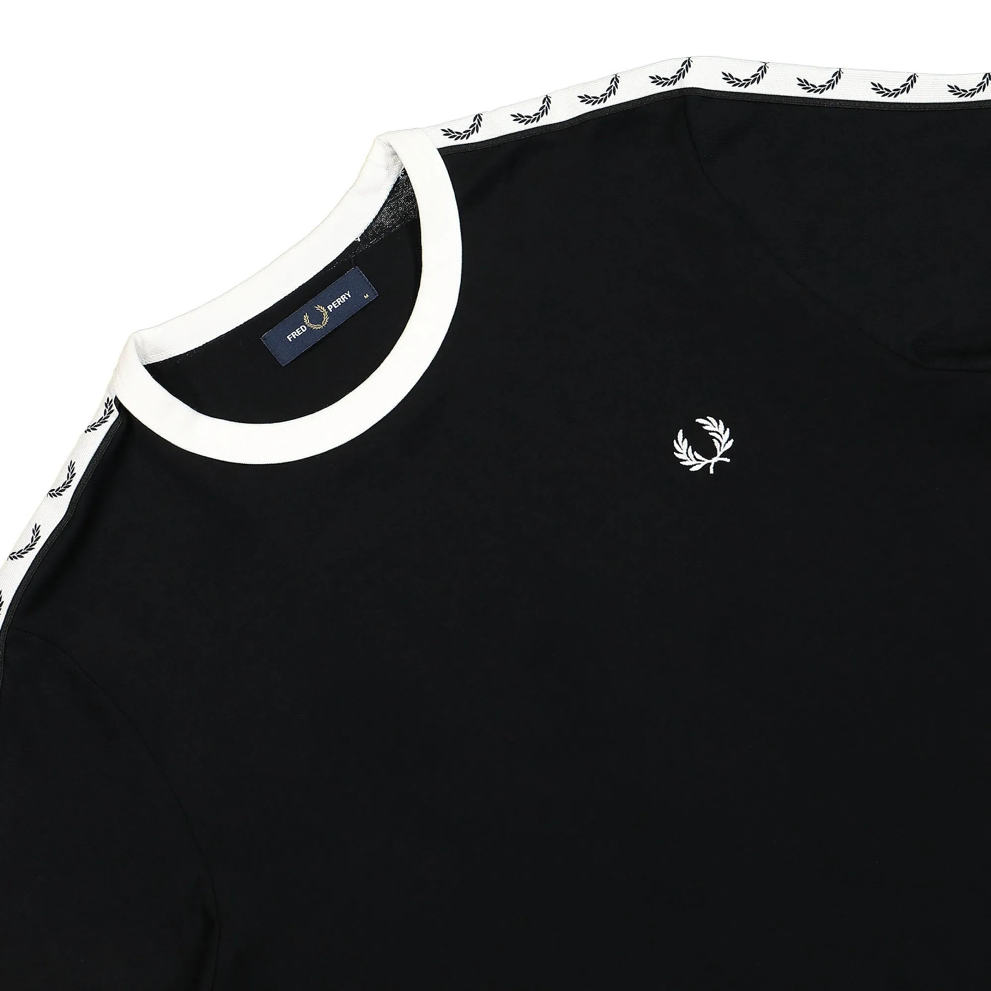 Taped Ringer T-Shirt sold by OVERKILL product image thumbnail 3