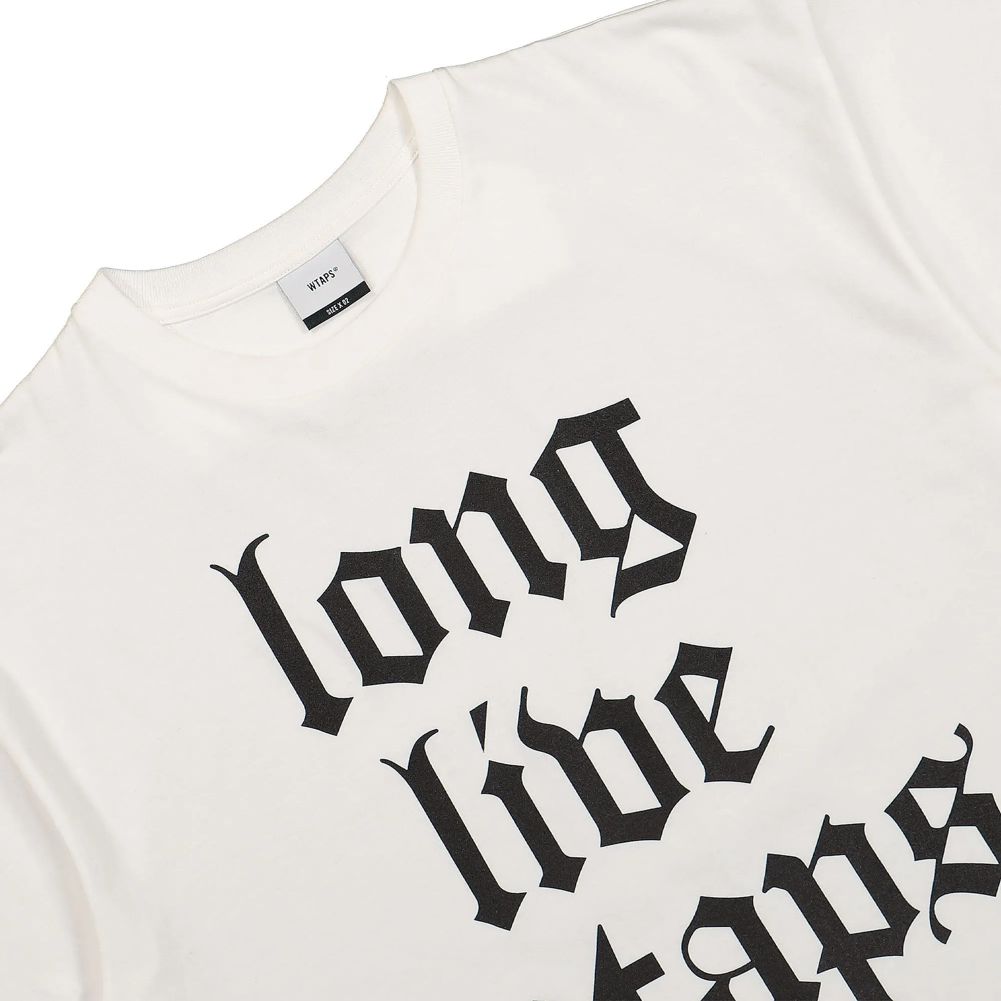 LLW T-Shirt sold by OVERKILL product image thumbnail 3