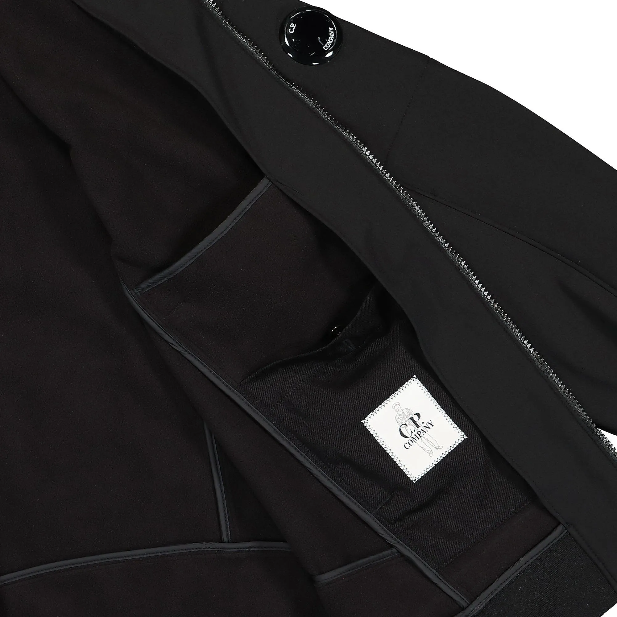 Shell-R Hood Jacket sold by OVERKILL product image thumbnail 5