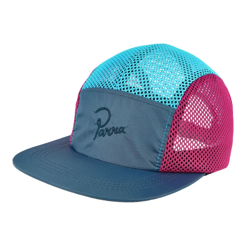 Run Away Logo Mesh Volley Hat made by by Parra