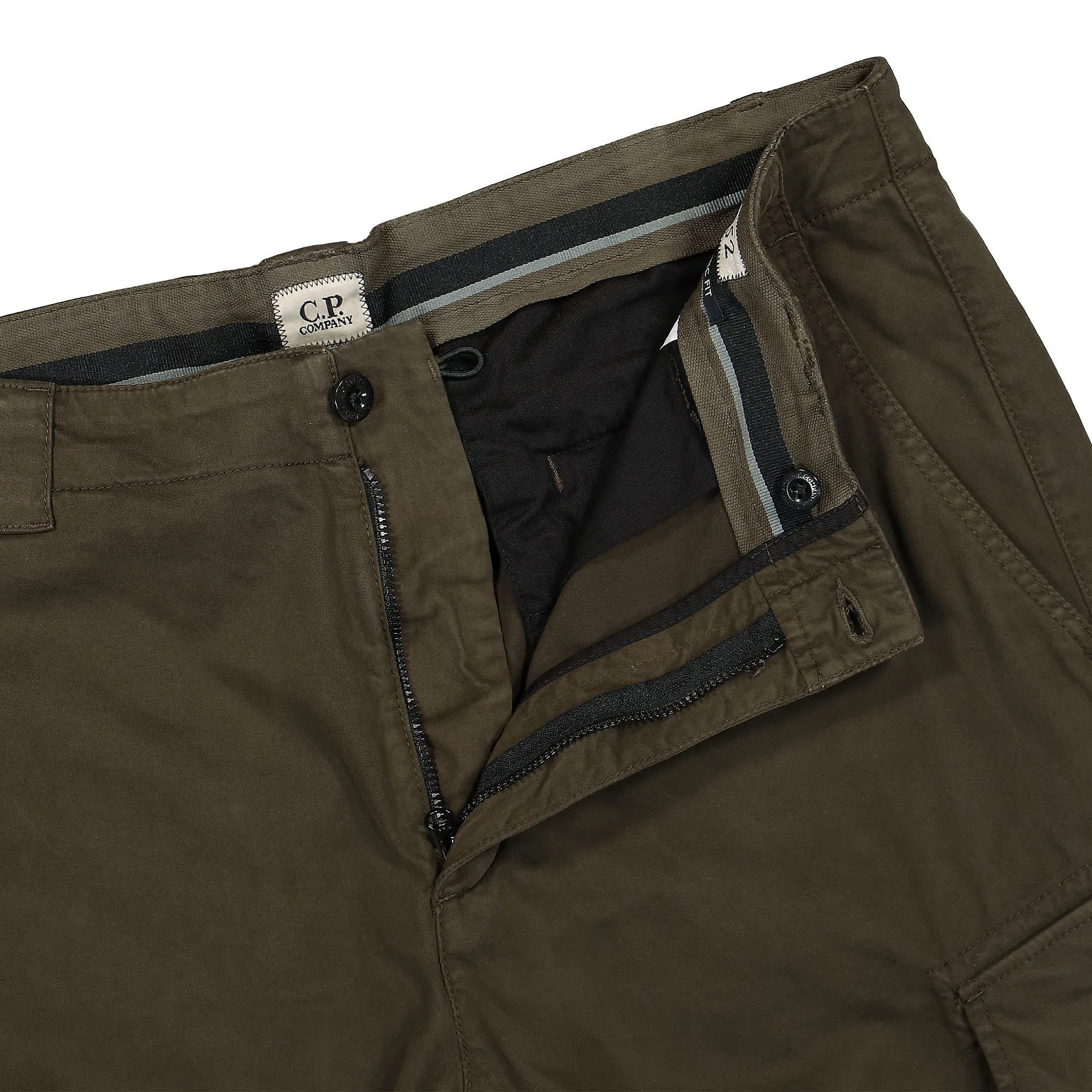 Stretch Sateen Cargo Pants sold by OVERKILL product image thumbnail 4