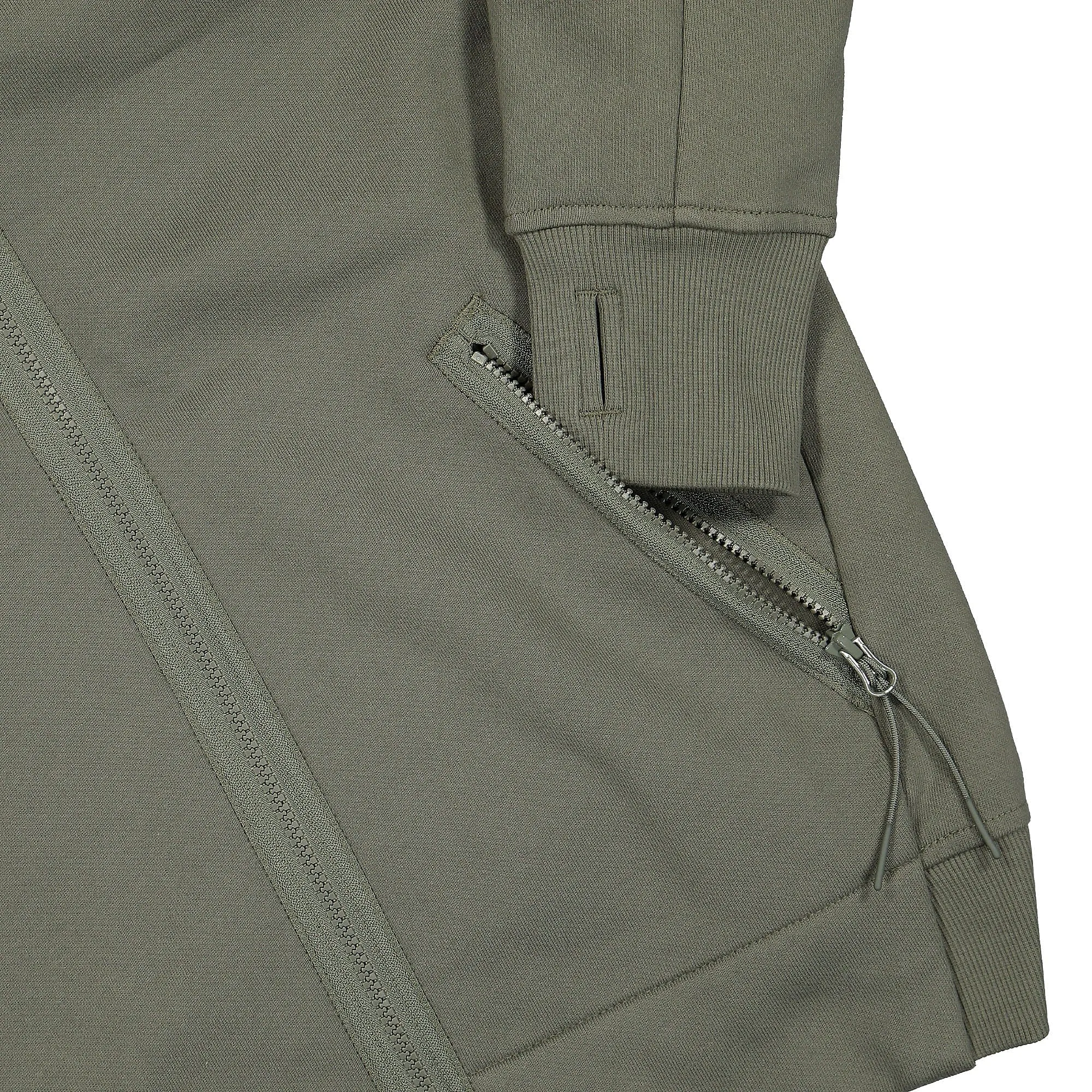 Diagonal Raised Fleece Goggle Hoodie sold by OVERKILL product image thumbnail 4