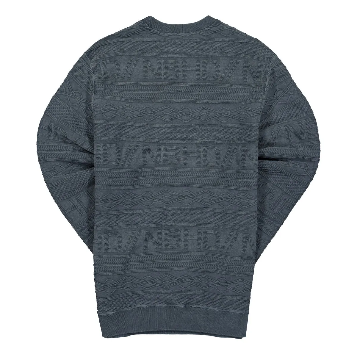 Jaquard Knit Pullover sold by OVERKILL product image thumbnail 2
