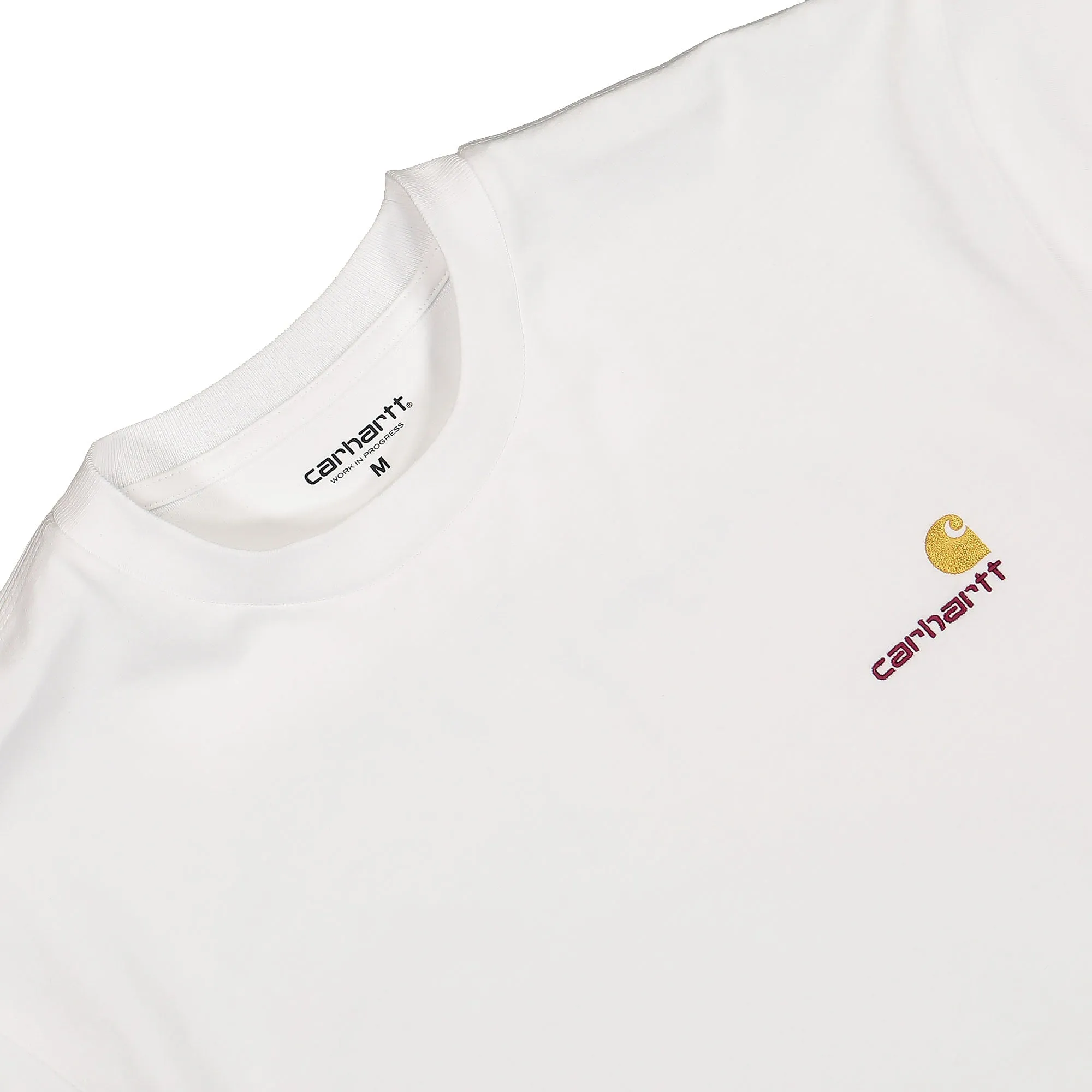 S/S American Script T-Shirt sold by OVERKILL product image thumbnail 3