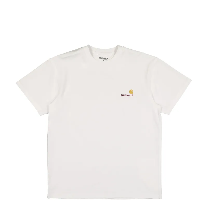 S/S American Script T-Shirt sold by OVERKILL