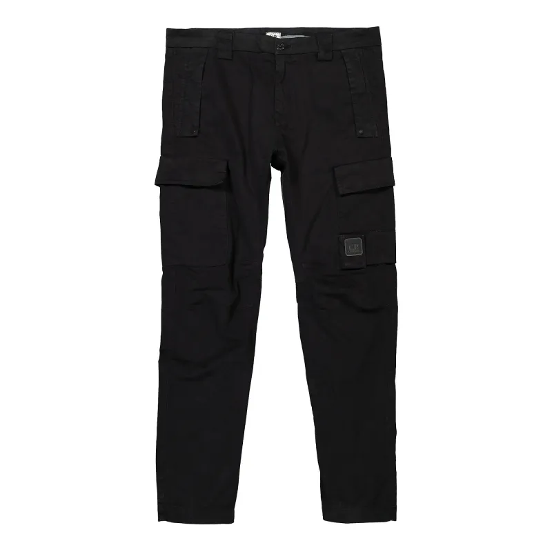 Stretch Sateen Cargo Pants made by C.P. Company