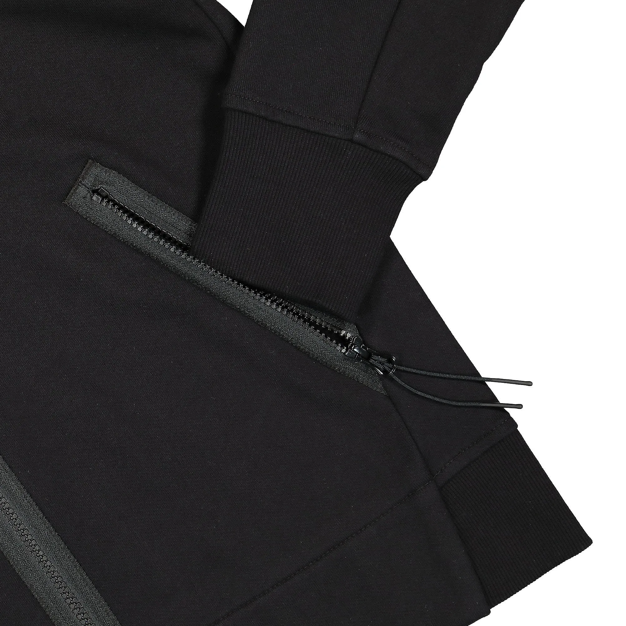 Diagonal Raised Fleece Goggle Hoodie sold by OVERKILL product image thumbnail 4