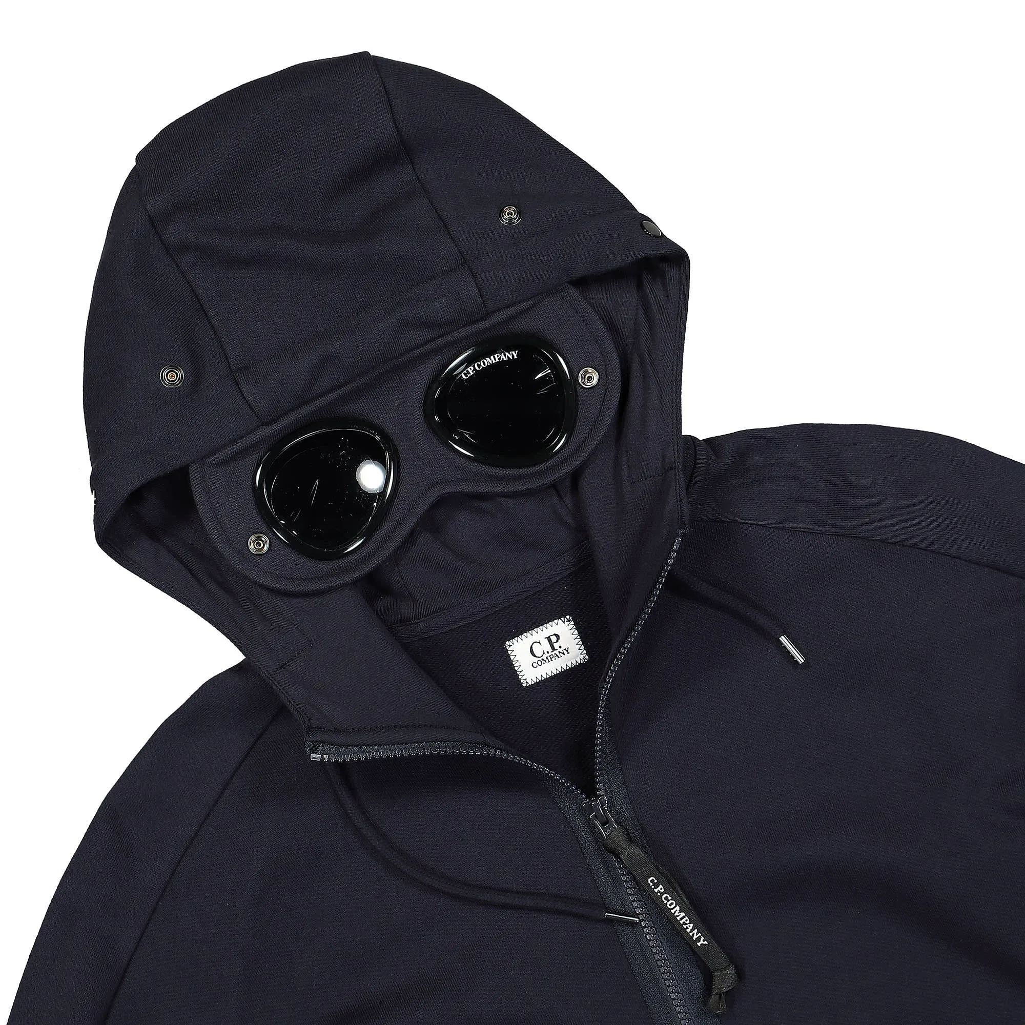 Diagonal Raised Fleece Goggle Hoodie sold by OVERKILL product image thumbnail 3