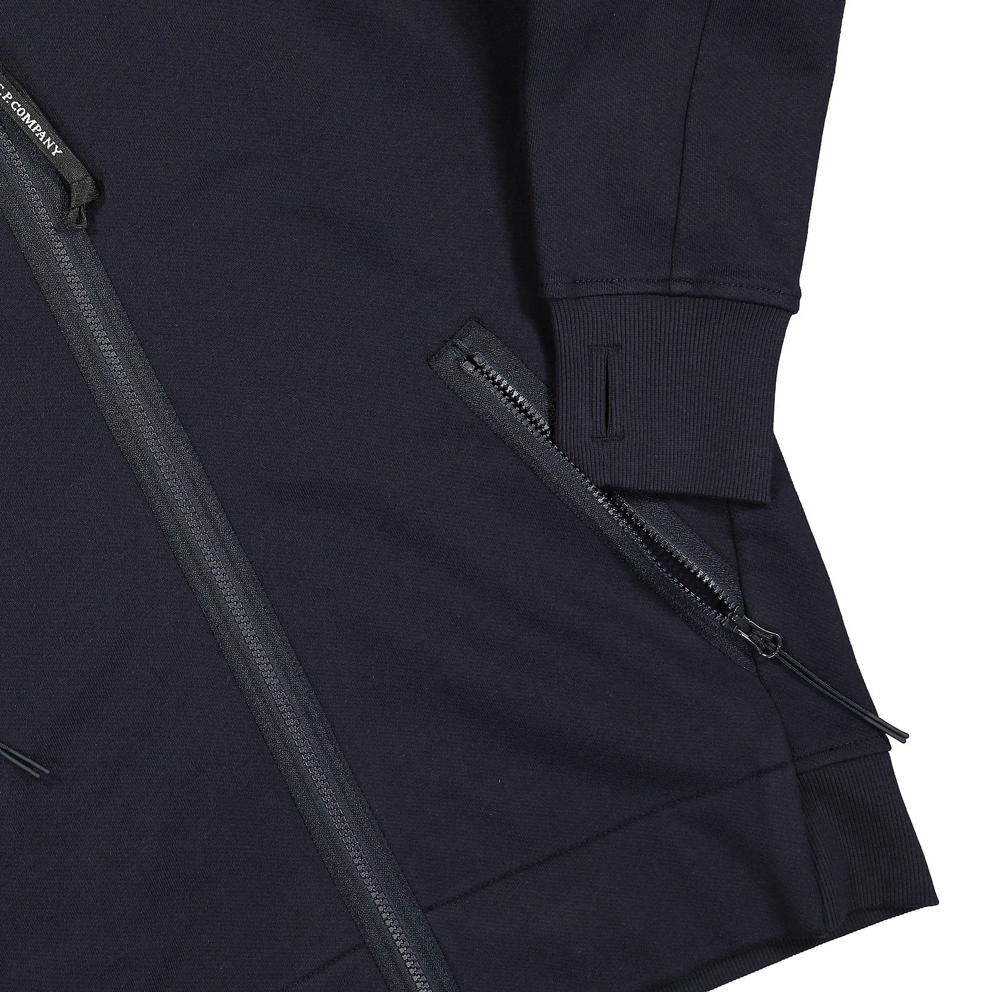 Diagonal Raised Fleece Goggle Hoodie sold by OVERKILL product image thumbnail 4