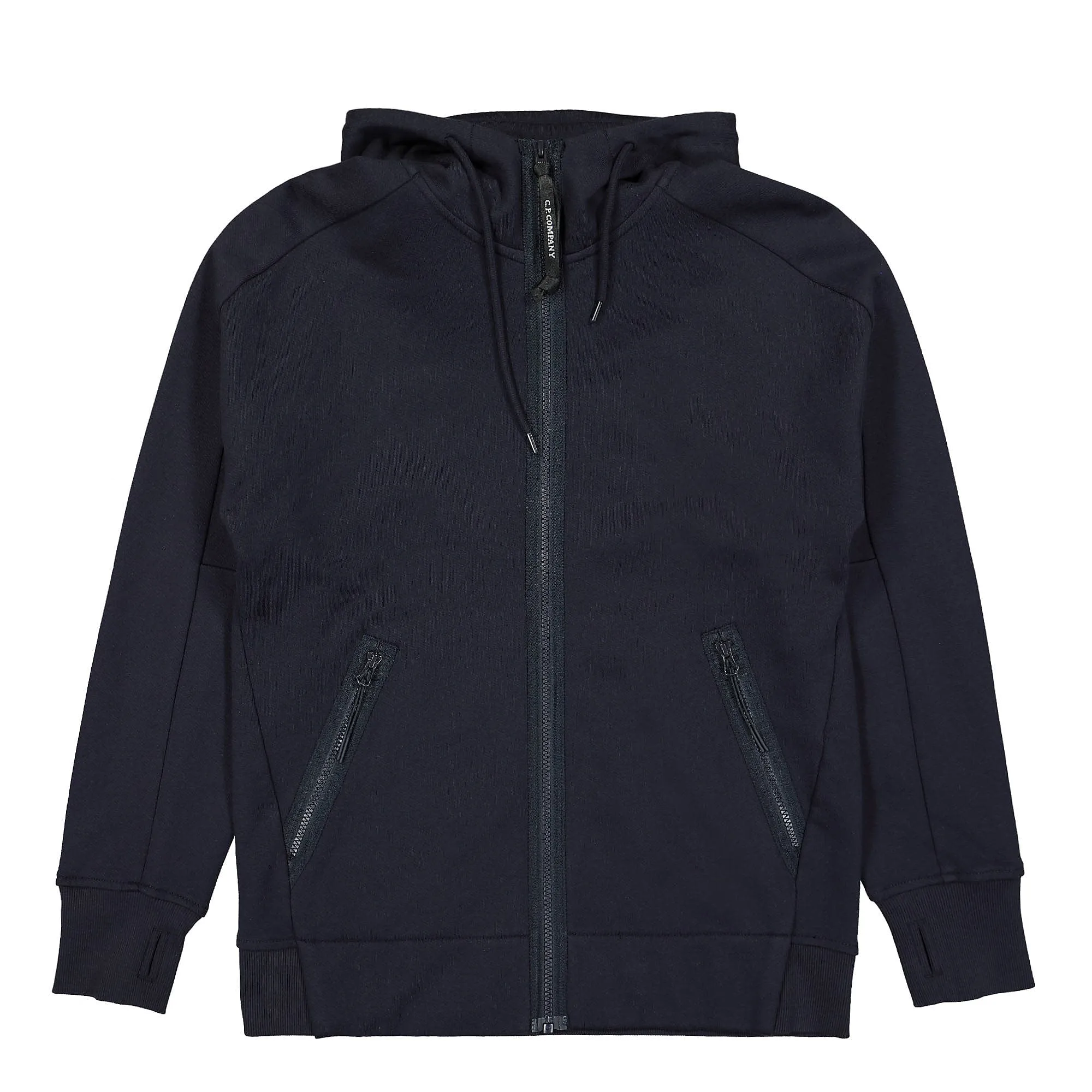 Diagonal Raised Fleece Goggle Hoodie sold by OVERKILL