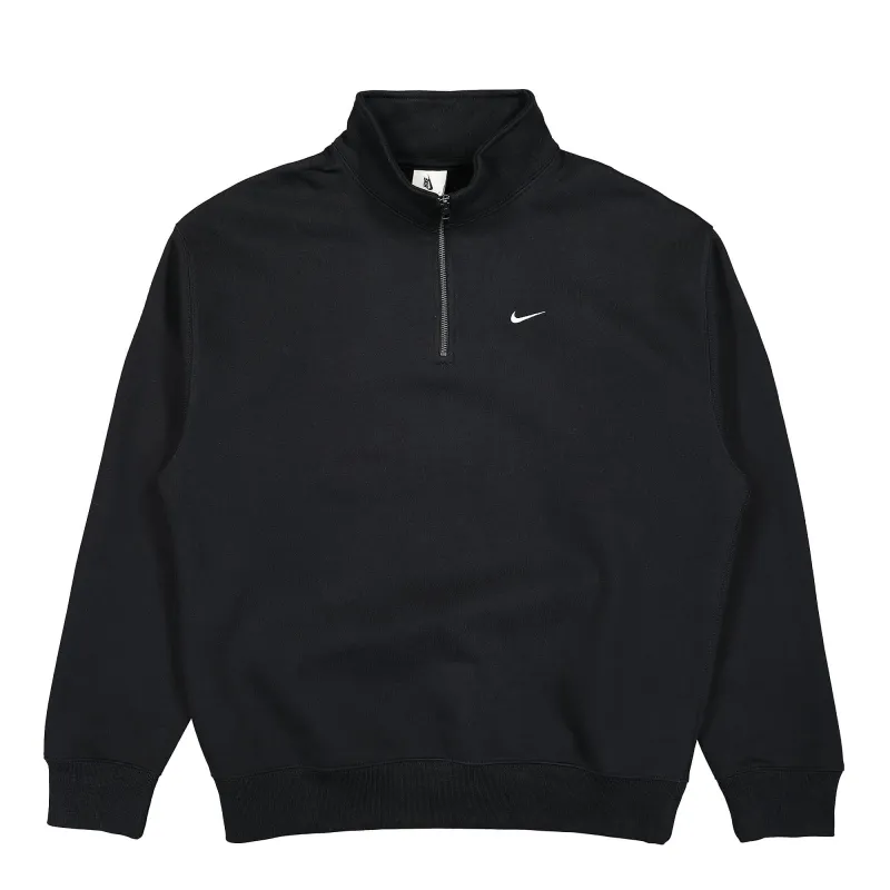 Solo Swoosh Fleece Half-Zip Sweatshirt made by Nike