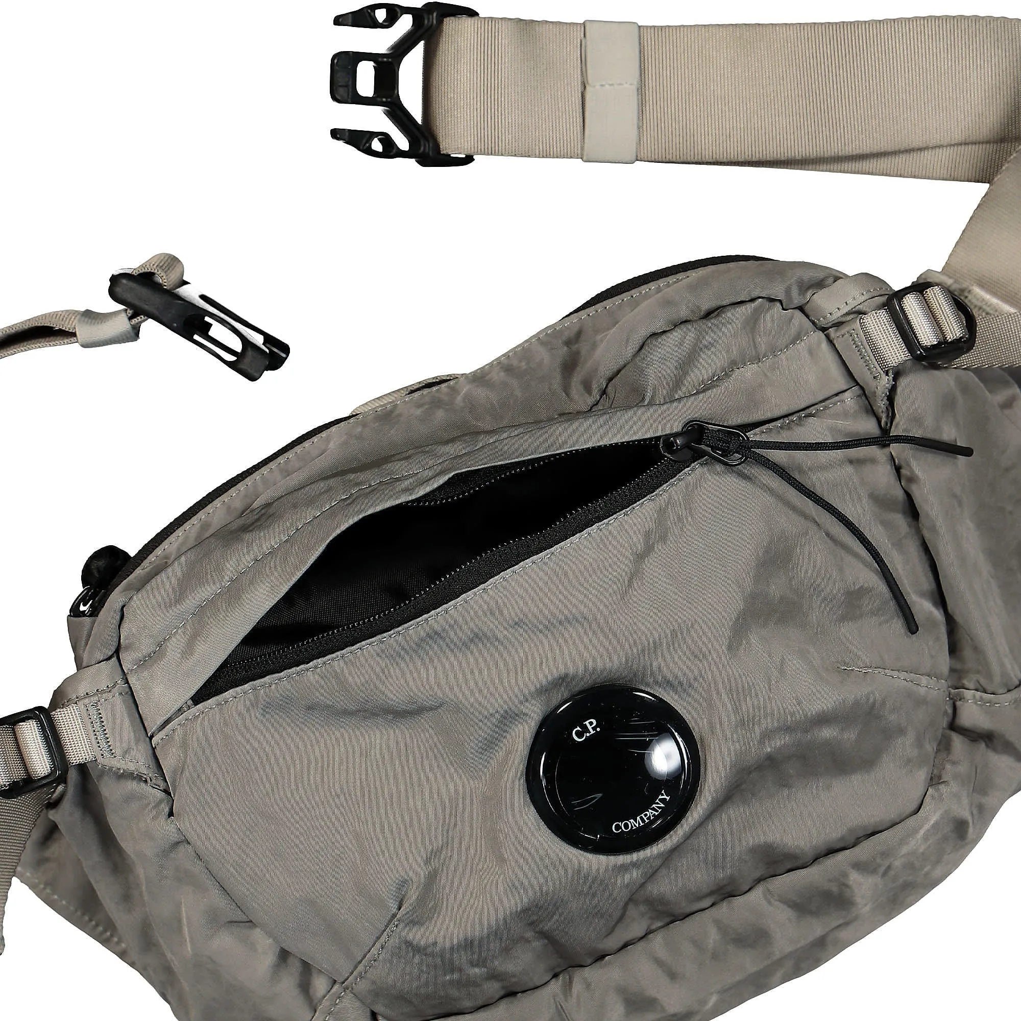 Nylon B Crossbody Pack sold by OVERKILL product image thumbnail 2