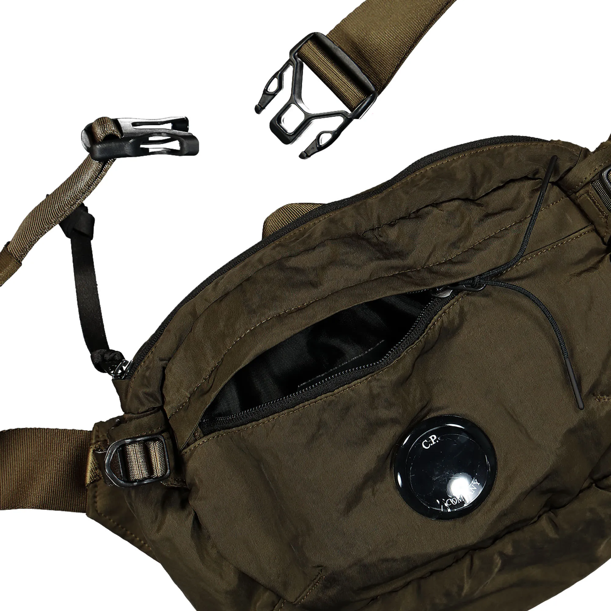 Nylon B Crossbody Pack sold by OVERKILL product image thumbnail 4