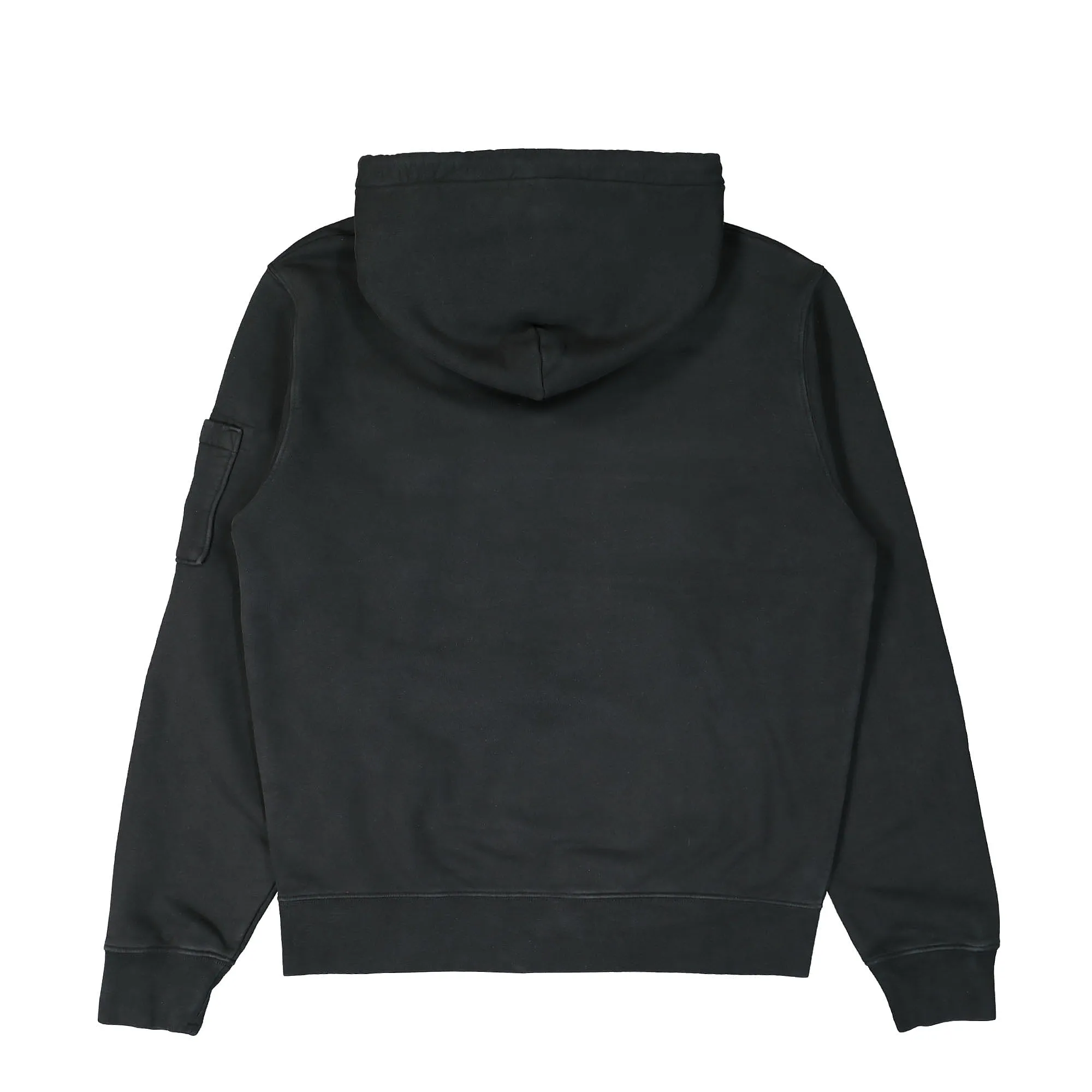 Brushed and Emerized Diagonal Fleece Hoodie sold by OVERKILL product image thumbnail 2