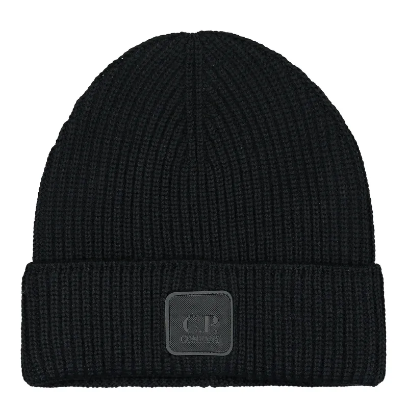 Extra Fine Merino Wool Logo Beanie sold by OVERKILL