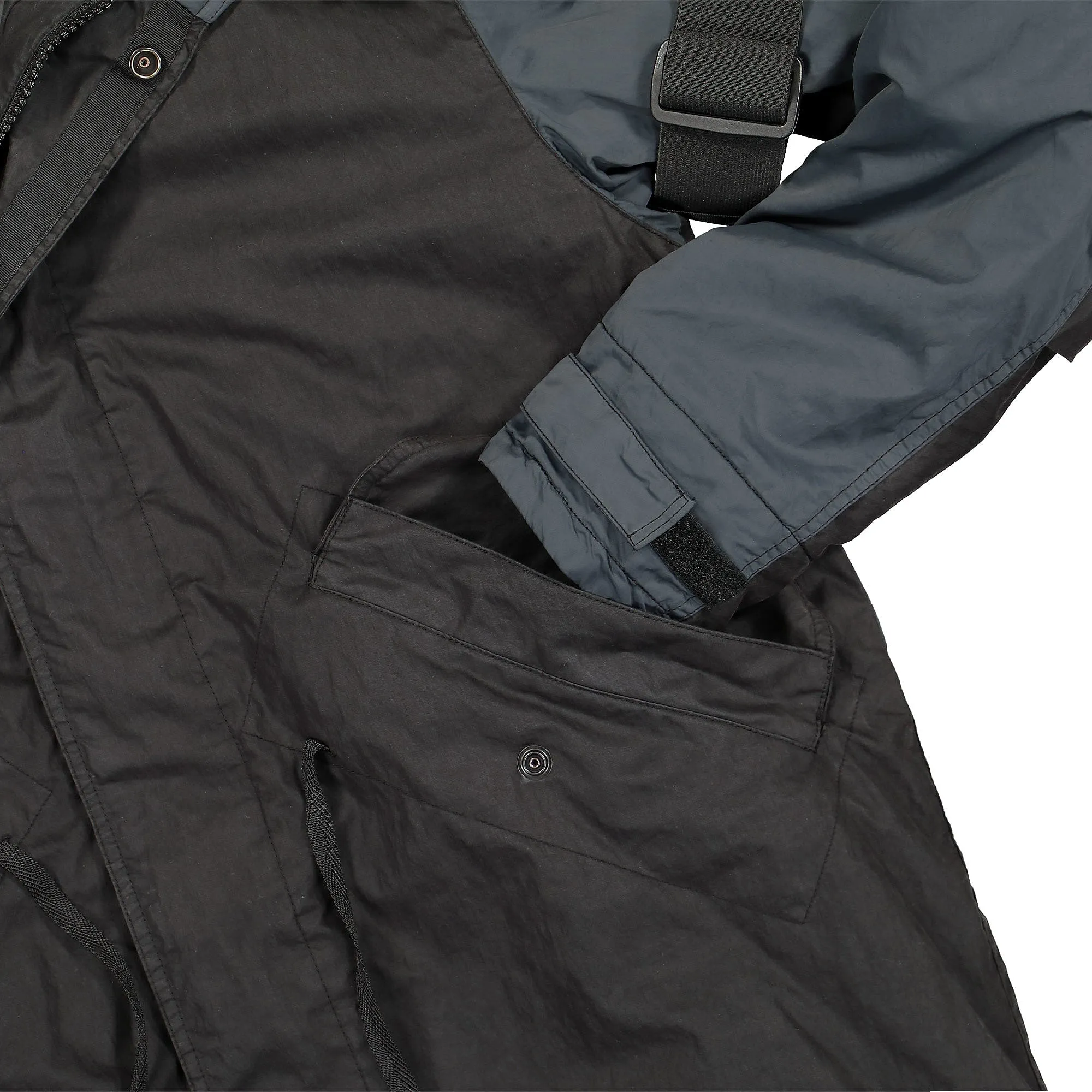 Debs Fishtail Parka sold by OVERKILL product image thumbnail 4