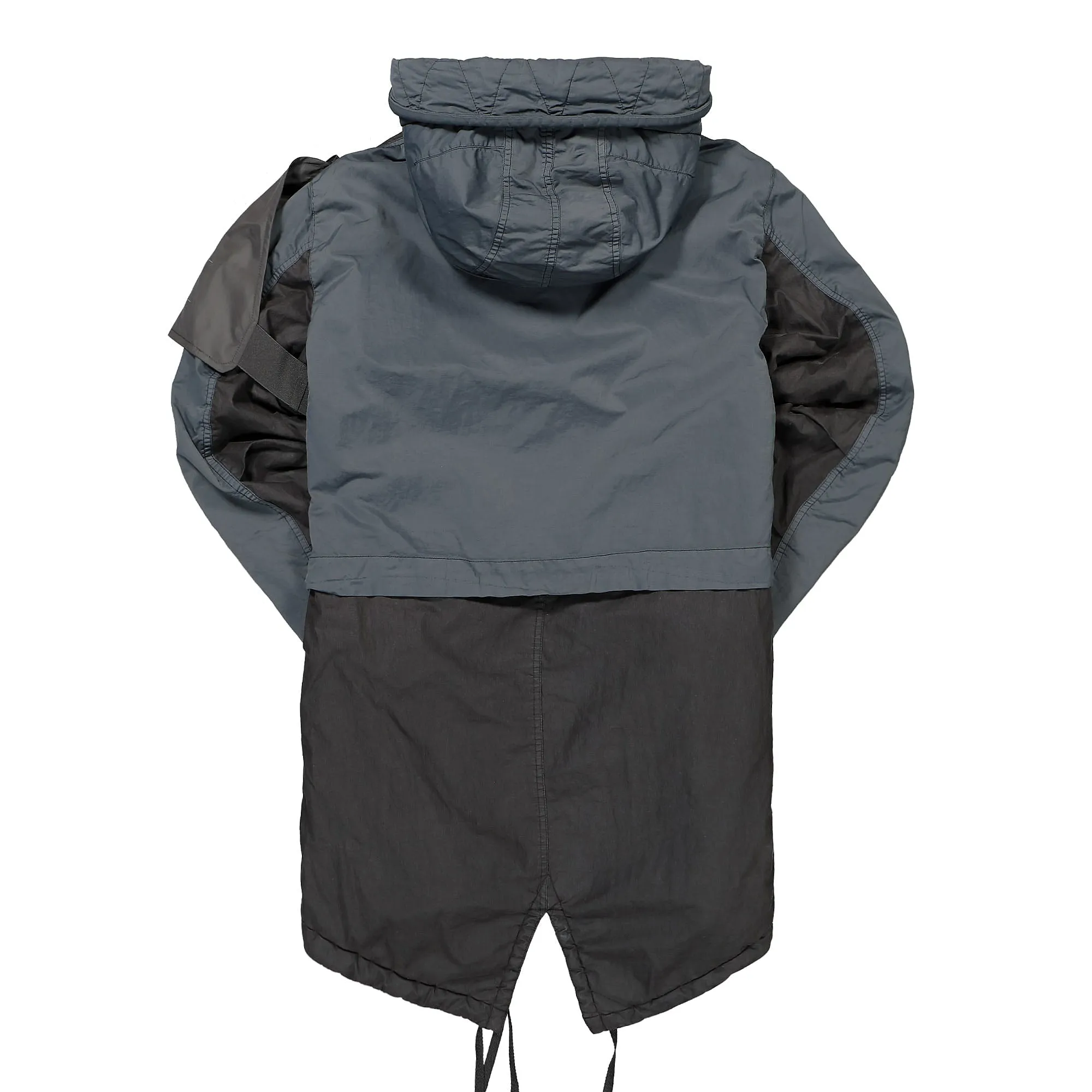 Debs Fishtail Parka sold by OVERKILL product image thumbnail 2