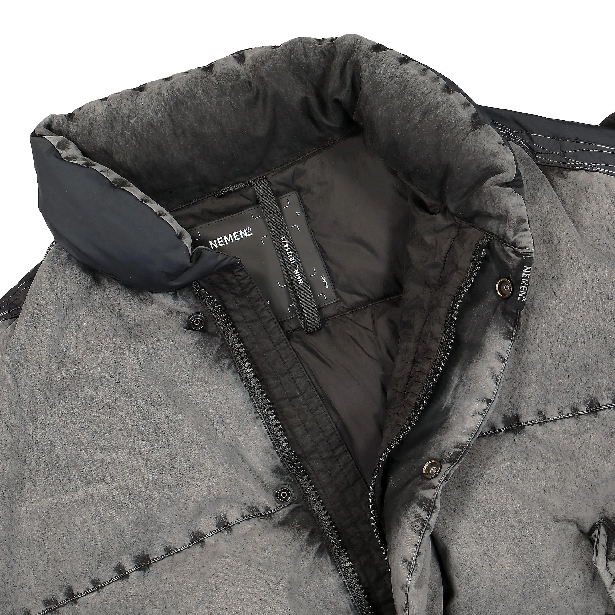 Kaos Discharged Recycled Goose Down Jacket sold by OVERKILL product image thumbnail 3