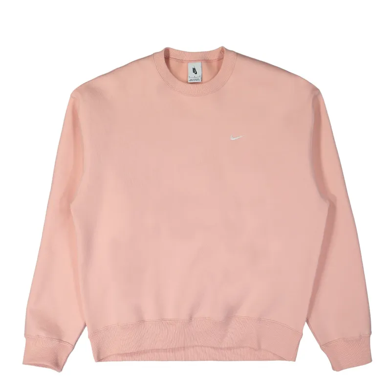 NK Solo Swoosh Fleece Sweatshirt made by Nike