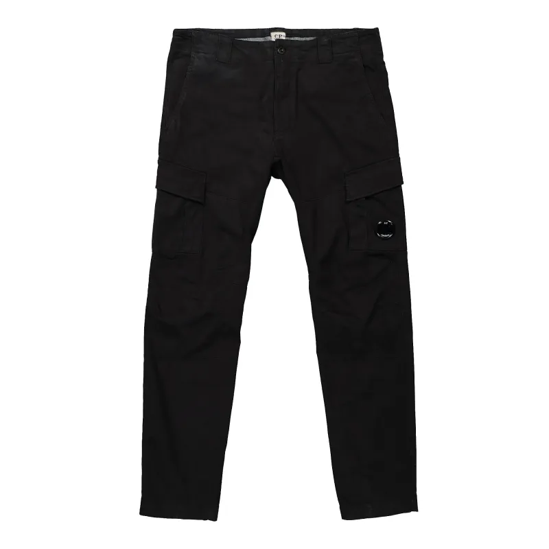 Stretch Sateen Cargo Pants made by C.P. Company