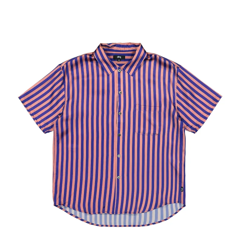 Striped Silk Shirt sold by OVERKILL