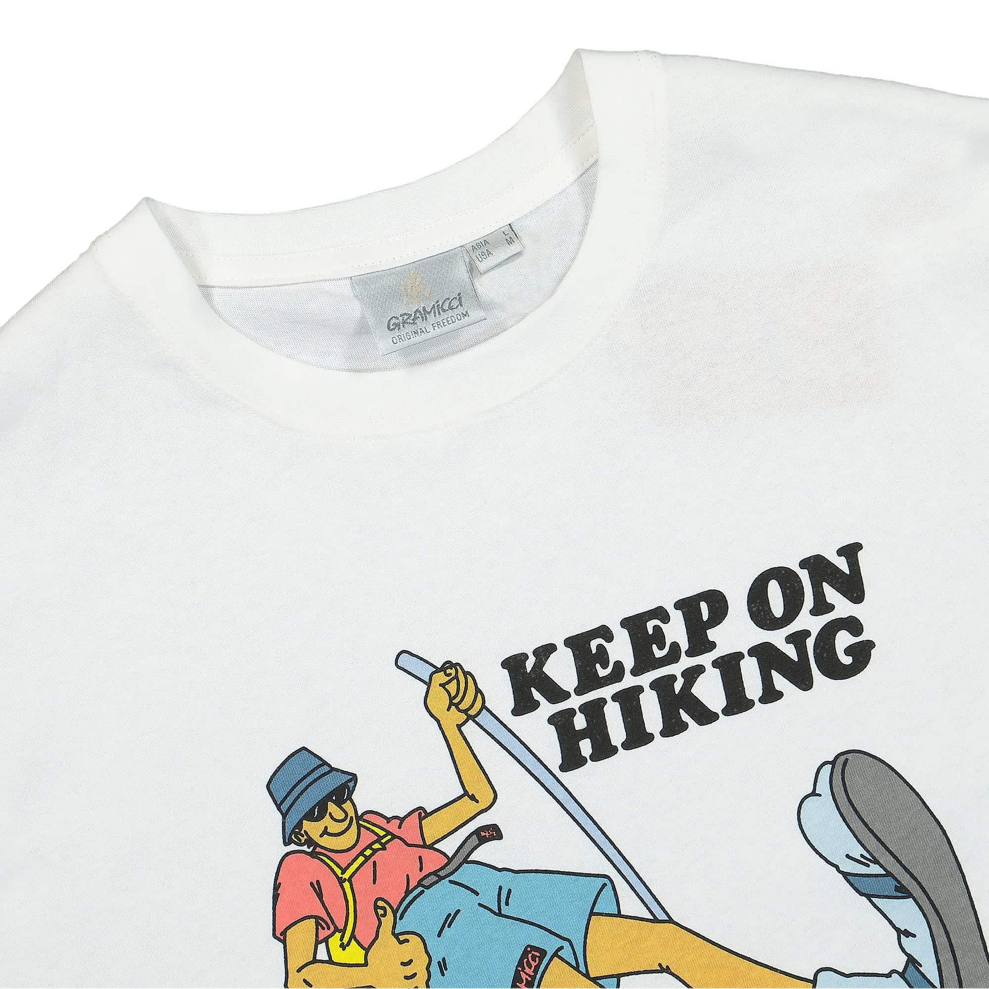 Keep On Hiking Tee sold by OVERKILL product image thumbnail 3