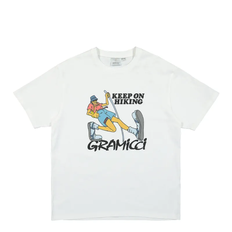 Keep On Hiking Tee made by Gramicci