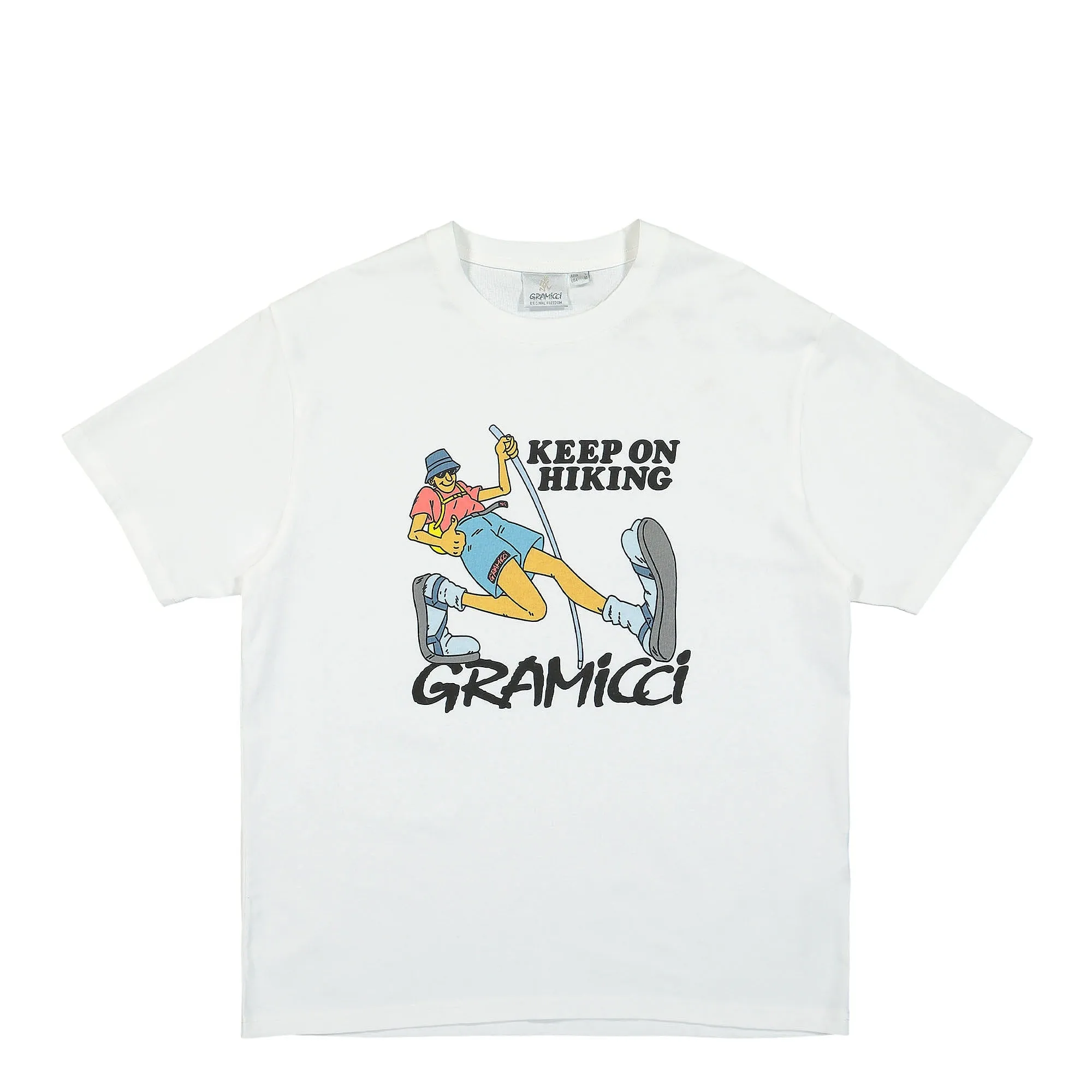 Keep On Hiking Tee sold by OVERKILL