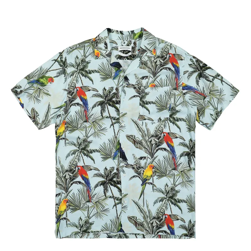 Parrot Short Sleeve Shirt made by OVERKILL