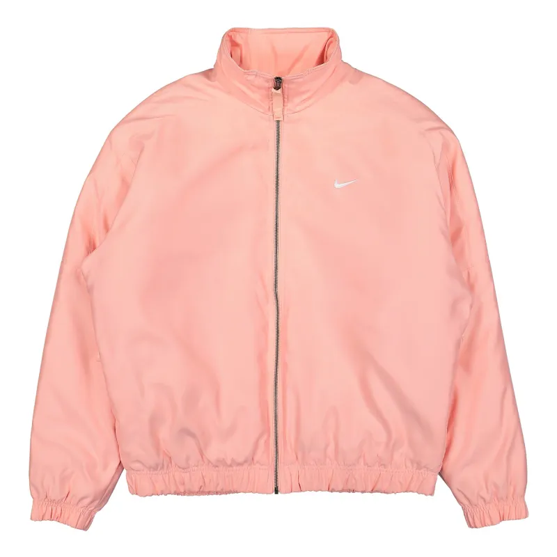 Solo Swoosh Satin Bomber Jacket made by Nike