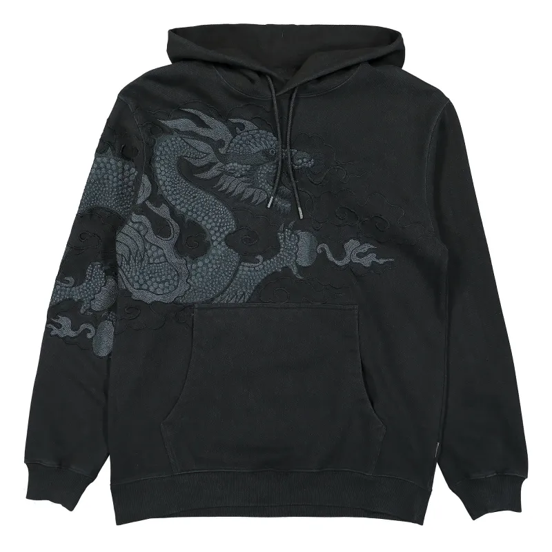 Tibetan Dragon Hooded Sweat made by Maharishi