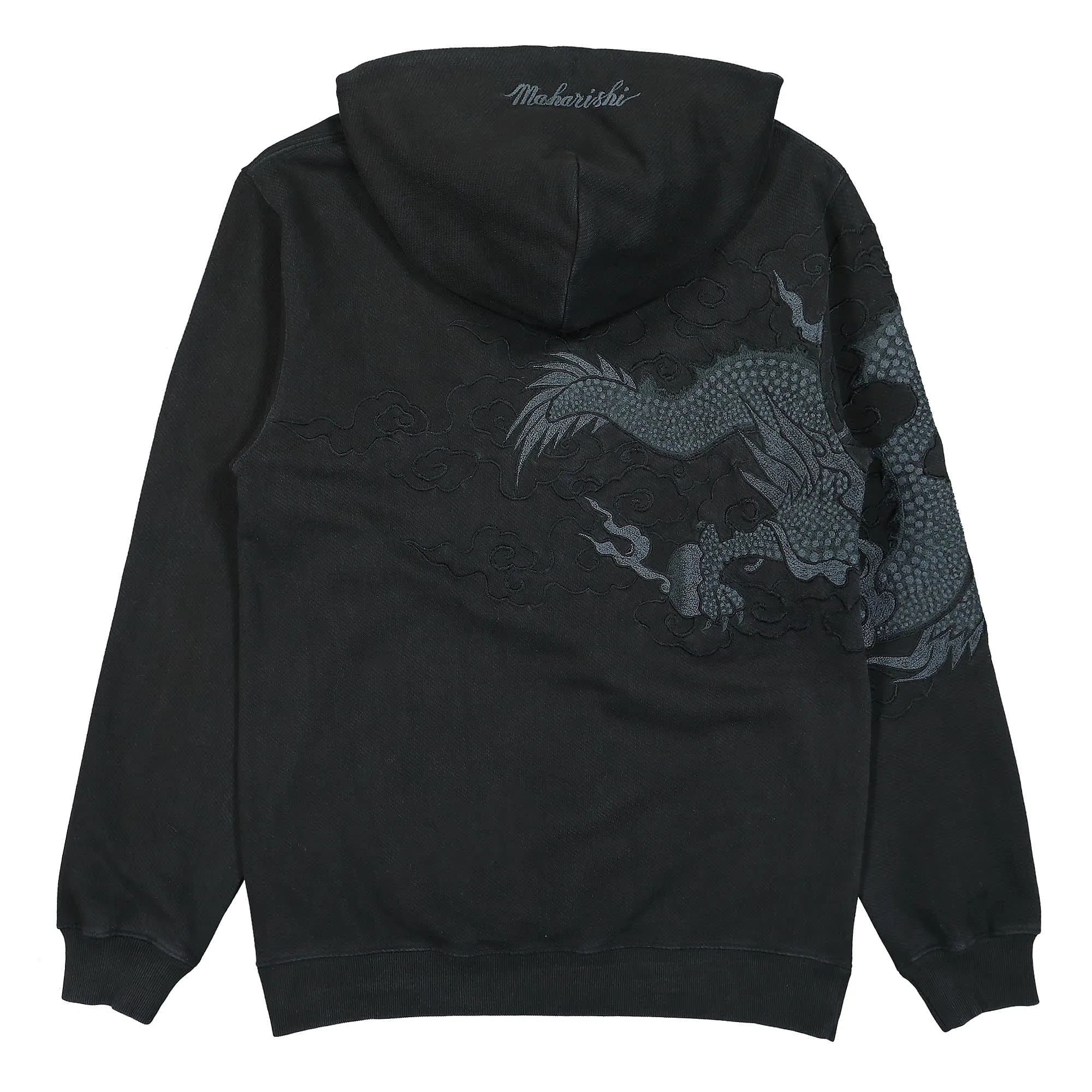 Tibetan Dragon Hooded Sweat sold by OVERKILL product image thumbnail 3