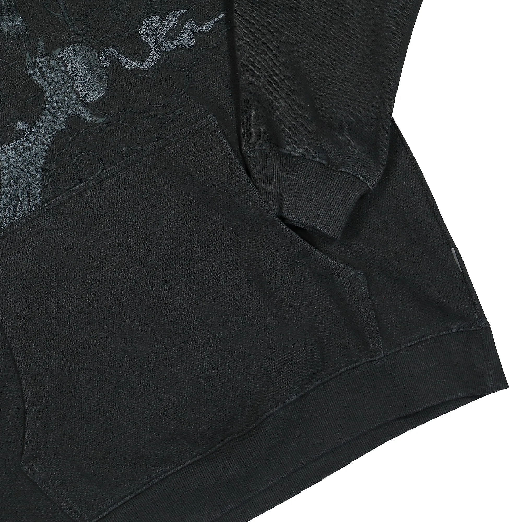 Tibetan Dragon Hooded Sweat sold by OVERKILL product image thumbnail 4