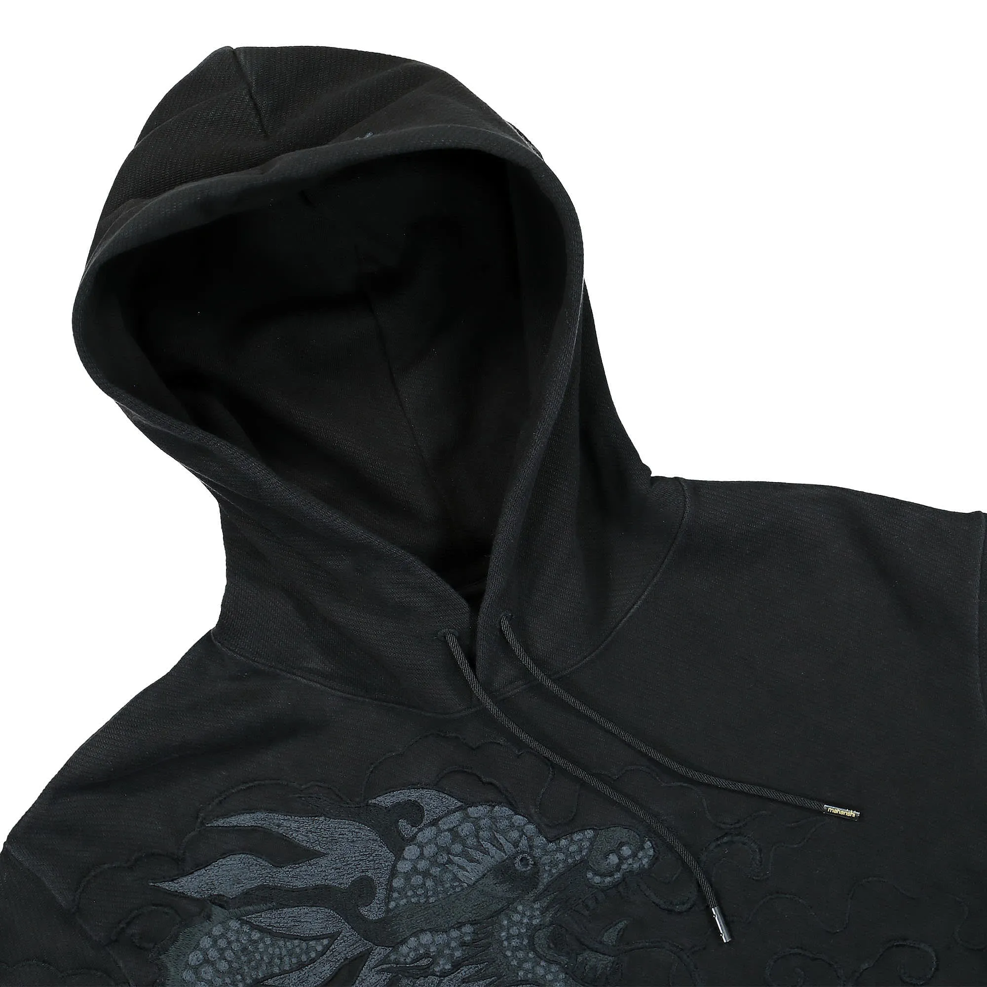 Tibetan Dragon Hooded Sweat sold by OVERKILL product image thumbnail 2