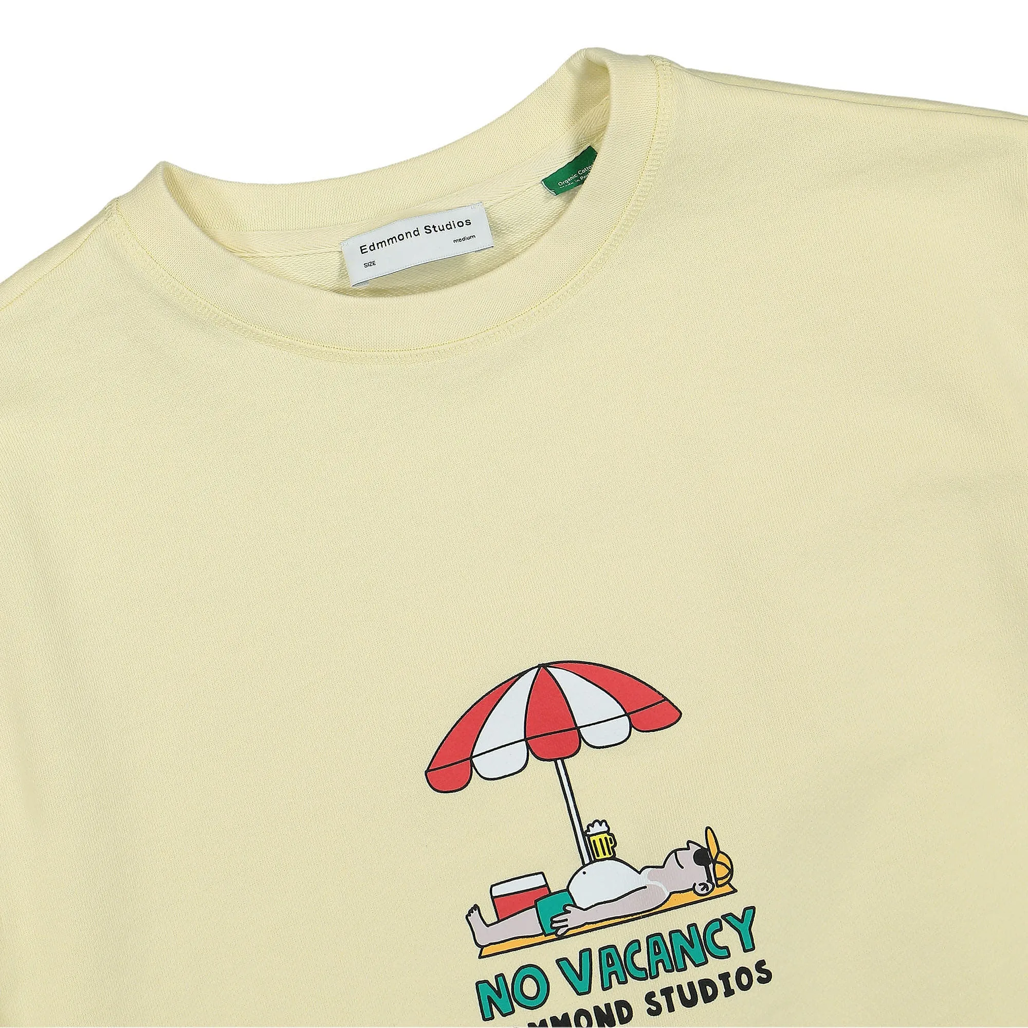No Vacancy Umbrella Sweatshirt sold by OVERKILL product image thumbnail 3