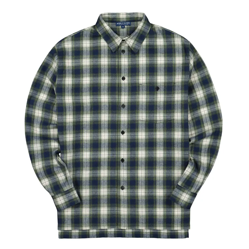 Barbed Wire Flannel made by OVERKILL