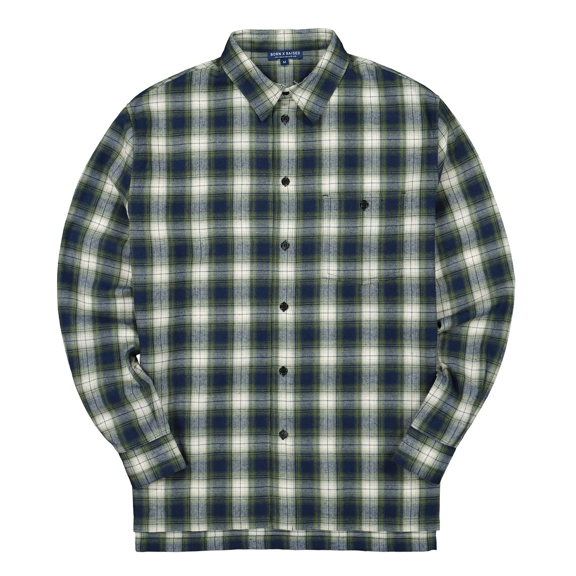Barbed Wire Flannel sold by OVERKILL