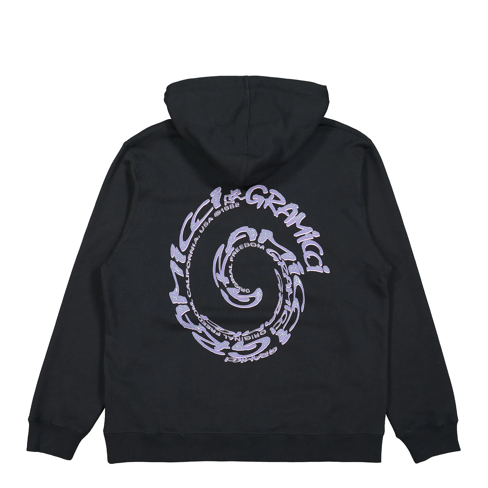 Swirl Hooded Sweatshirt sold by OVERKILL product image thumbnail 3