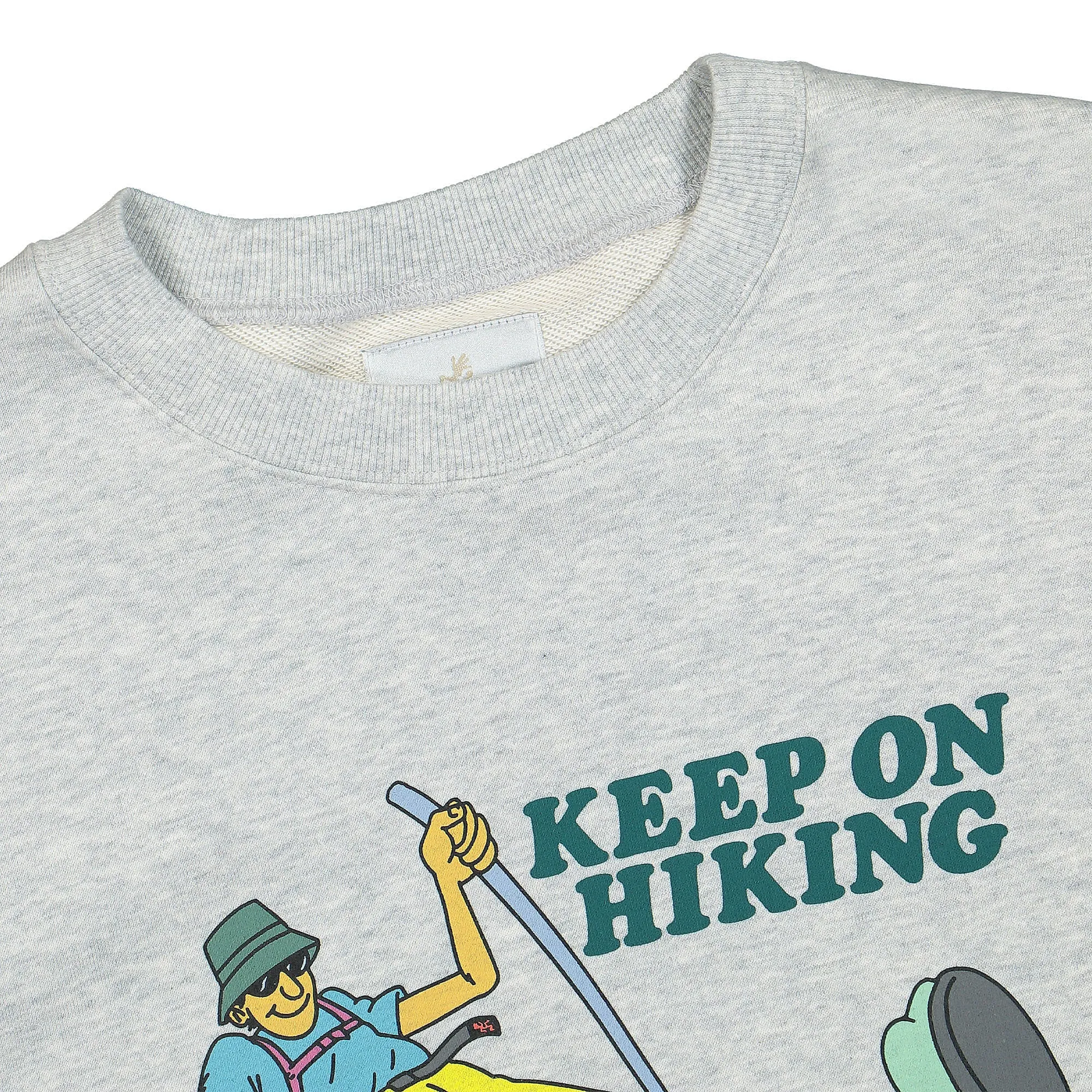 Keep On Hiking Sweatshirt sold by OVERKILL product image thumbnail 3