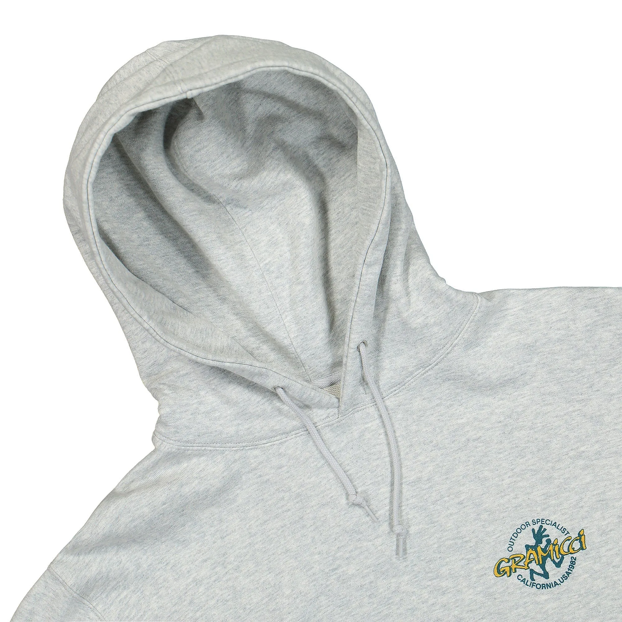 Running Man Hooded Sweatshirt sold by OVERKILL product image thumbnail 2