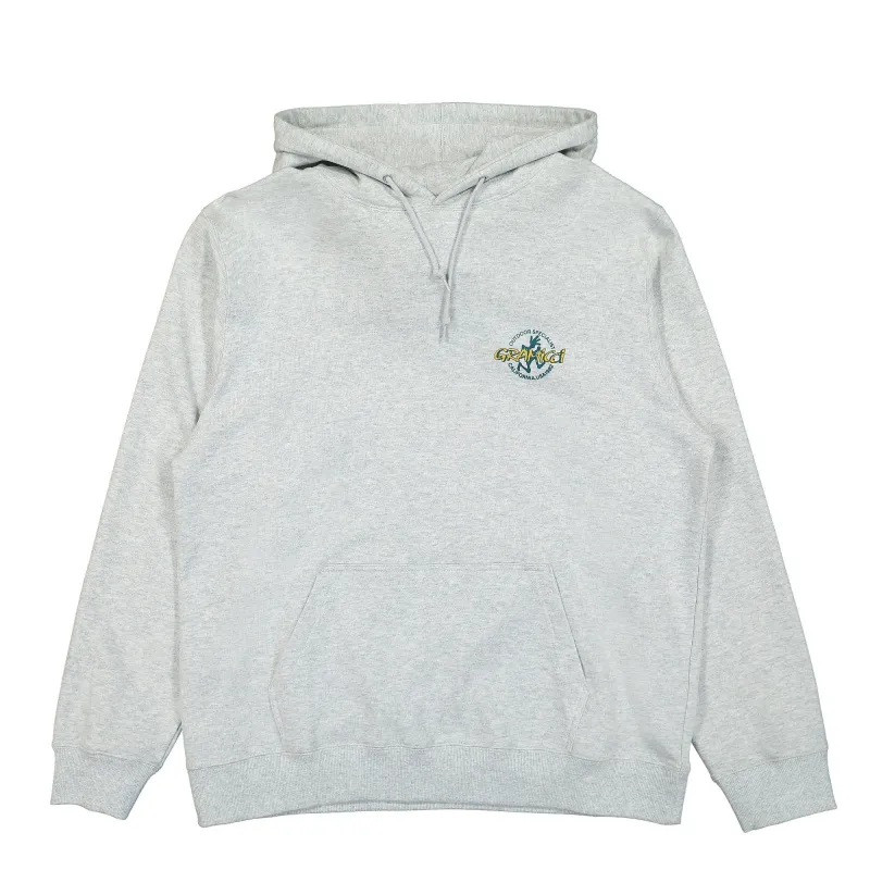 Running Man Hooded Sweatshirt sold by OVERKILL