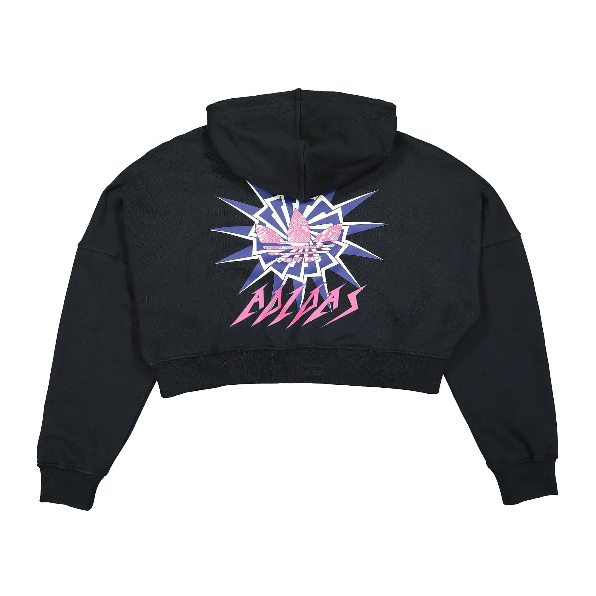 Wmns Cropped Hoodie sold by OVERKILL product image thumbnail 2