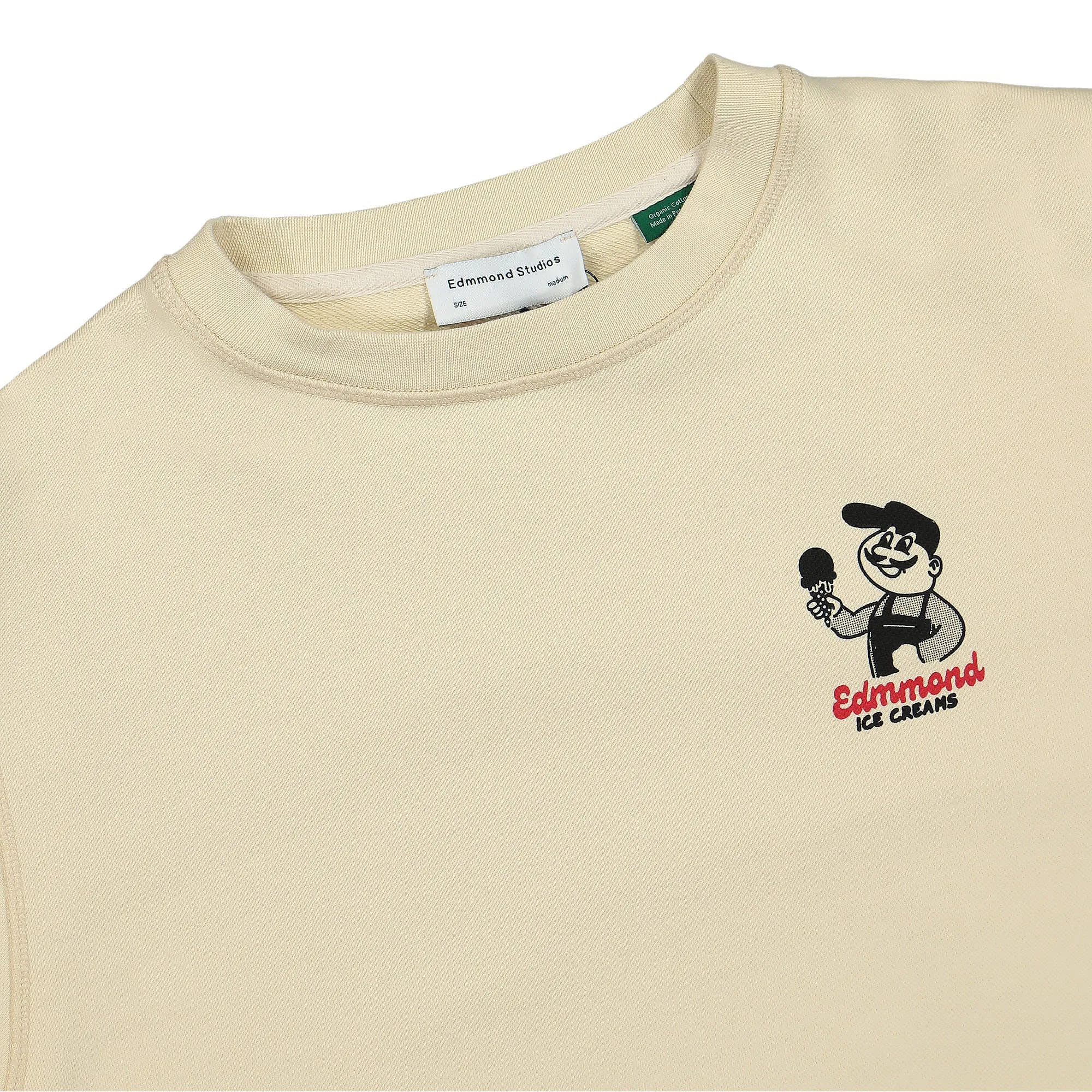 Larry Sweatshirt sold by OVERKILL product image thumbnail 2