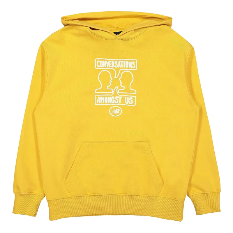 Conversations Amongst Us Hoodie made by New Balance
