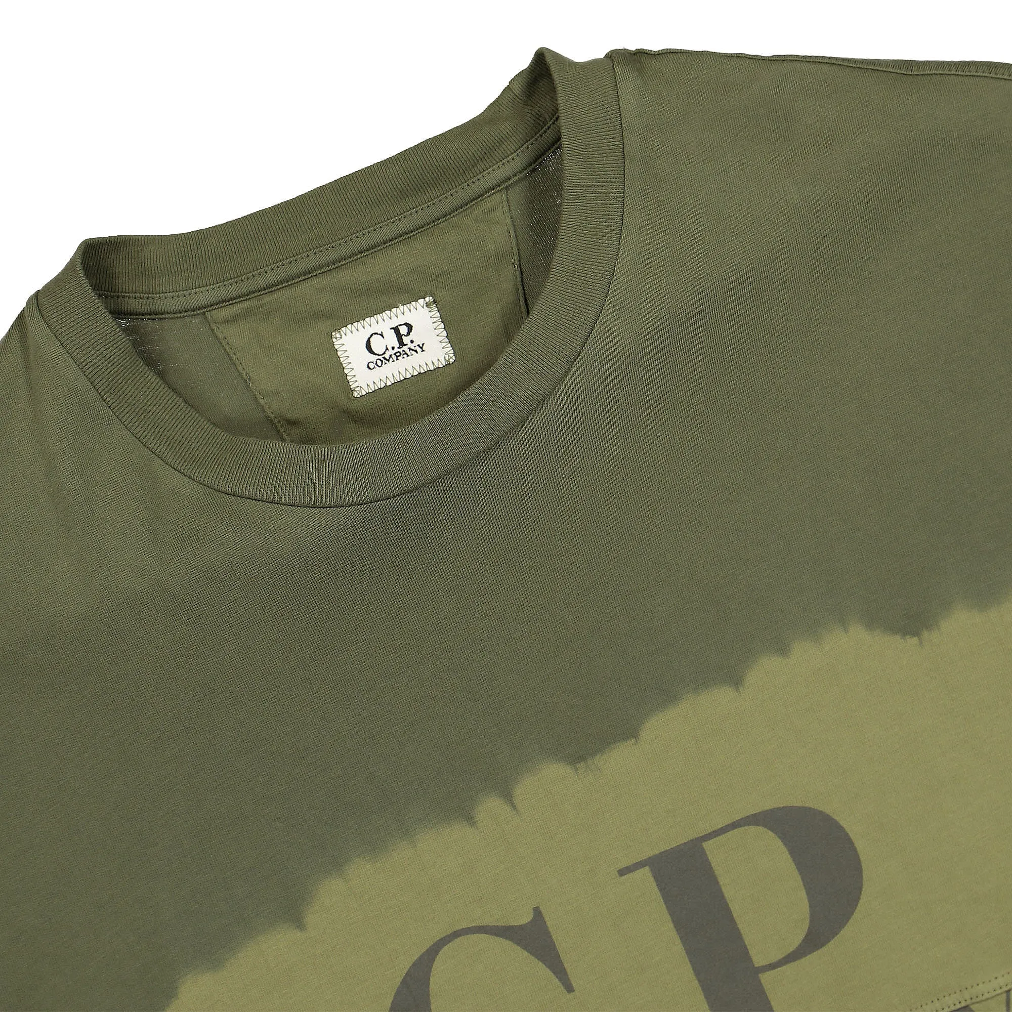 24/1 Jersey Tie-Dye Logo T-Shirt sold by OVERKILL product image thumbnail 3